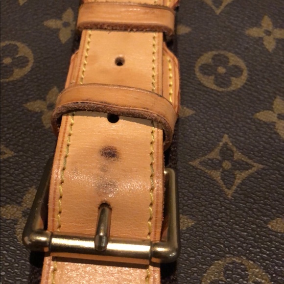 60 Louis Vuitton monogram satellite - Picture 4 of 8